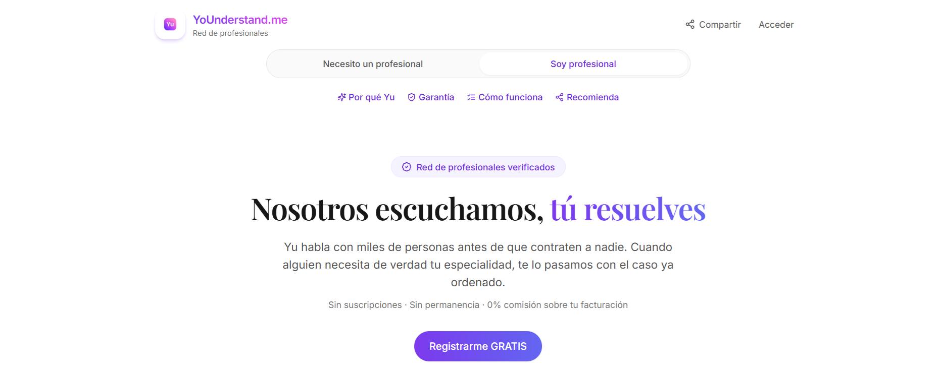 Portada de Habla con Yu Younderstand.me